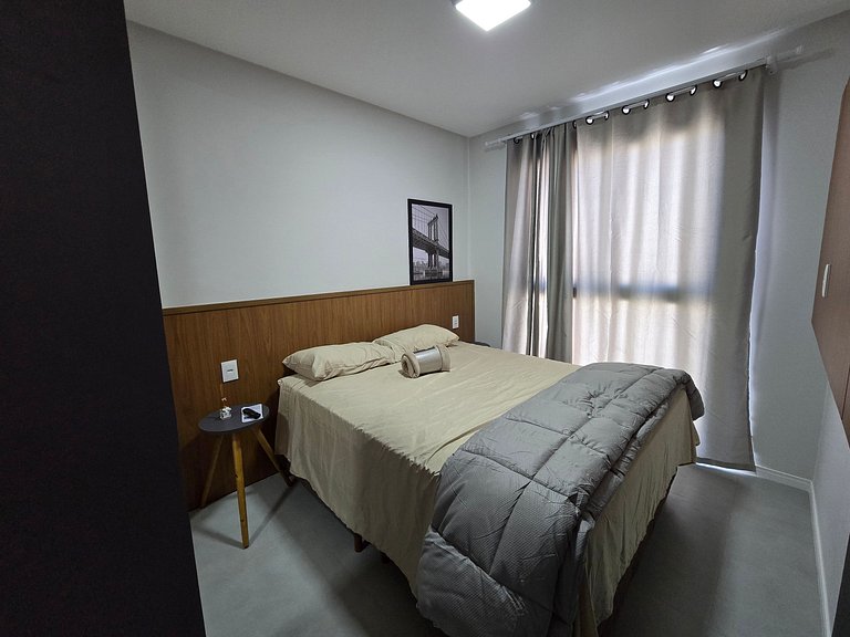 Flat moderno com 1 quarto!
