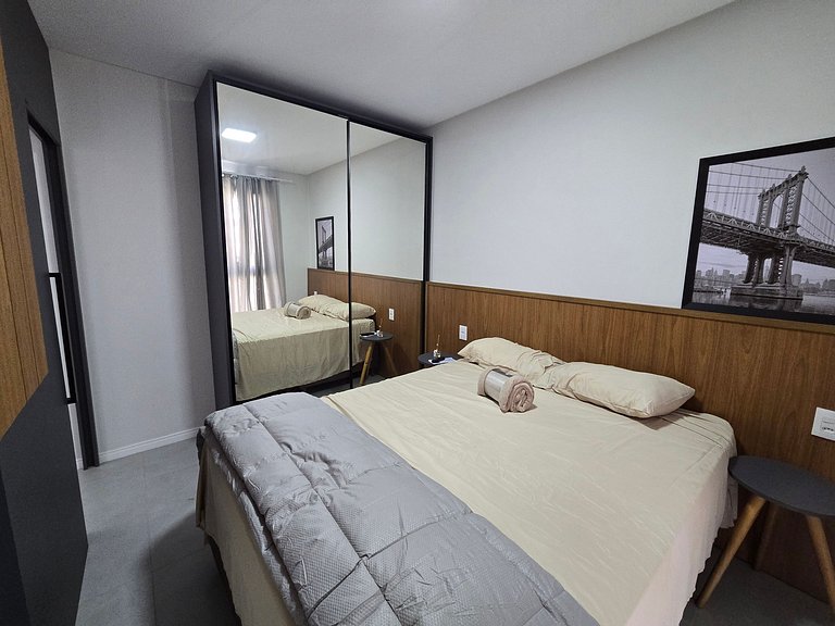 Flat moderno com 1 quarto!