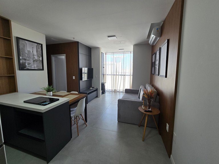 Flat moderno com 1 quarto!