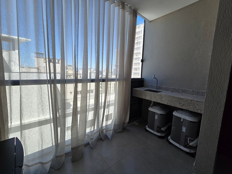 Flat moderno com 1 quarto!