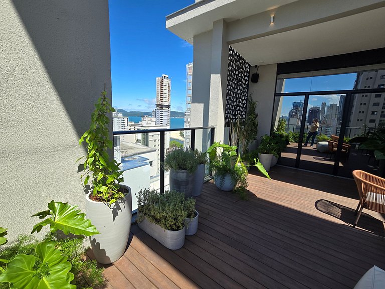 Flat moderno com 1 quarto!