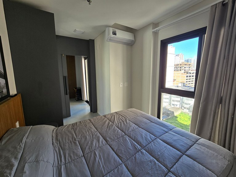 Apartamento com 1 quarto + sofá cama!