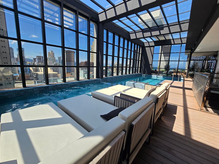 Apartamento com 1 quarto + sofá cama!