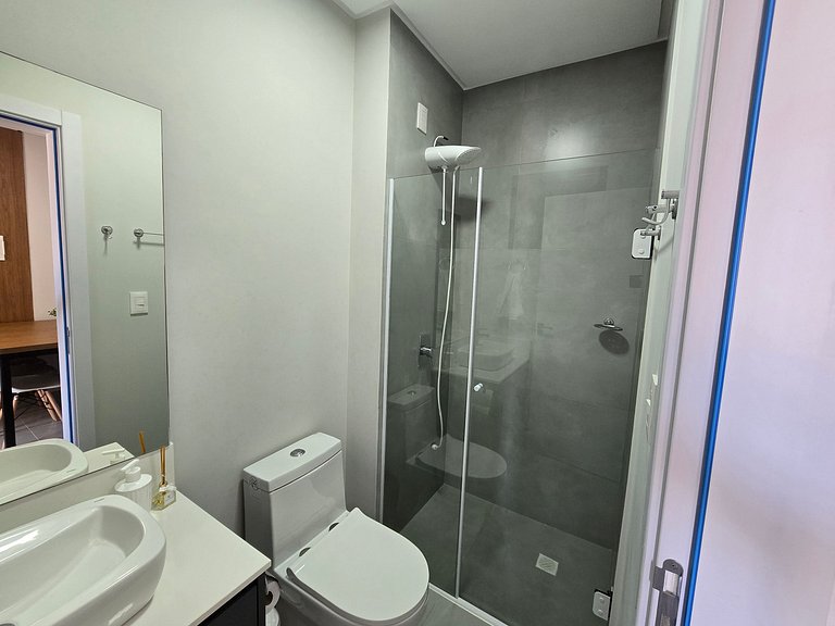 Flat moderno com 1 quarto!