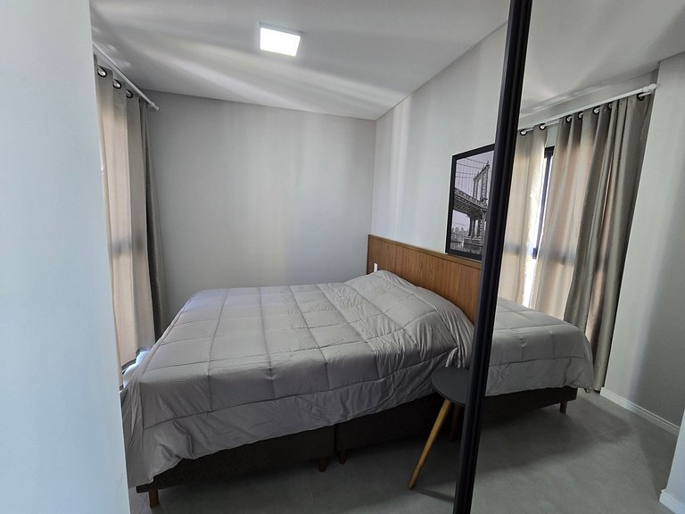 Flat moderno com 1 quarto!