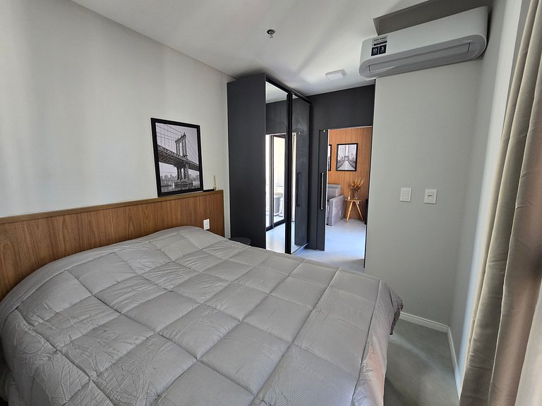 Flat moderno com 1 quarto!