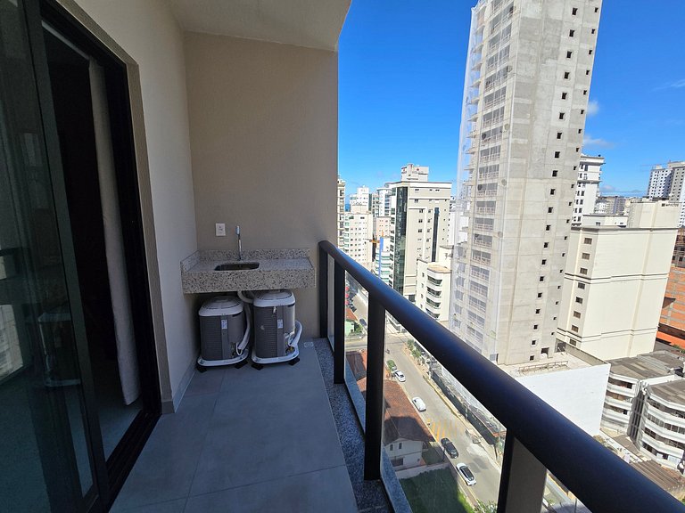 Flat moderno com 1 quarto!