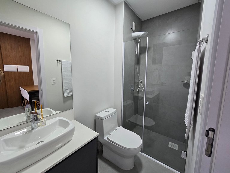 Flat moderno com 1 quarto!