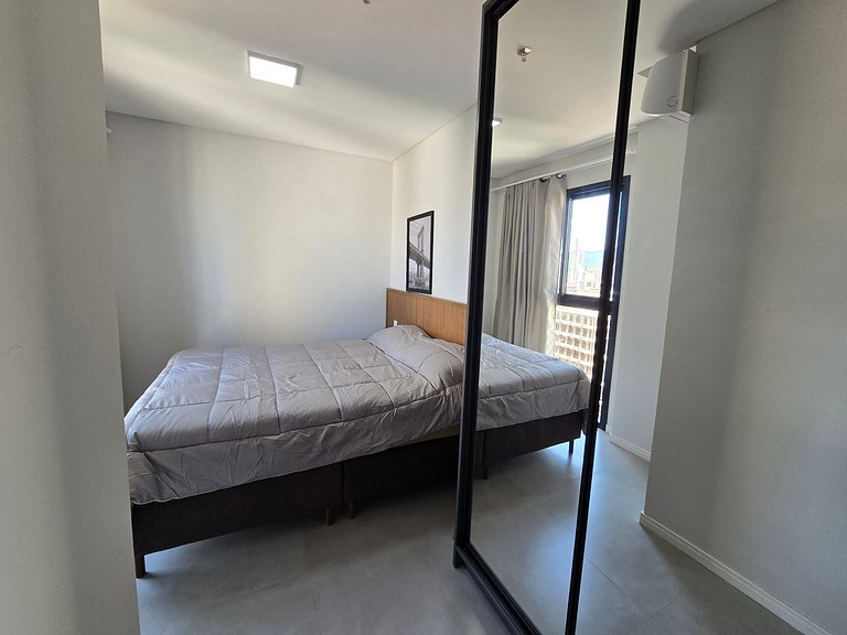 Flat moderno com 1 quarto!