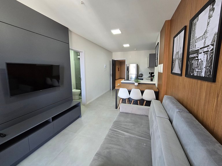 Flat moderno com 1 quarto!