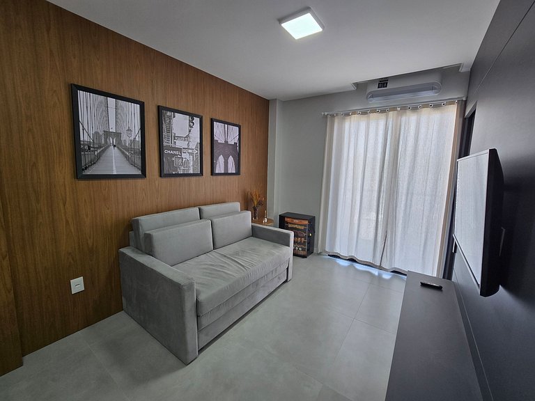 Flat moderno com 1 quarto!