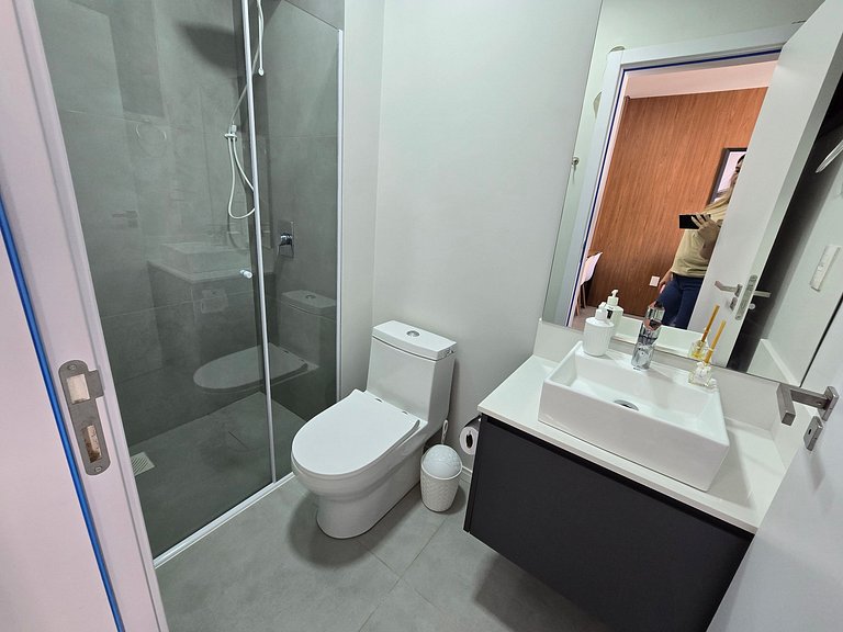 Flat moderno com 1 quarto!