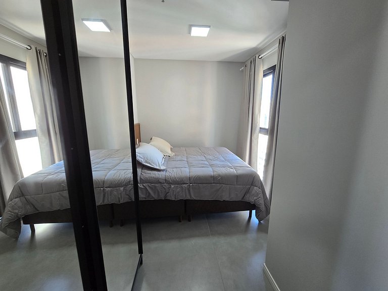 Flat moderno com 1 quarto!