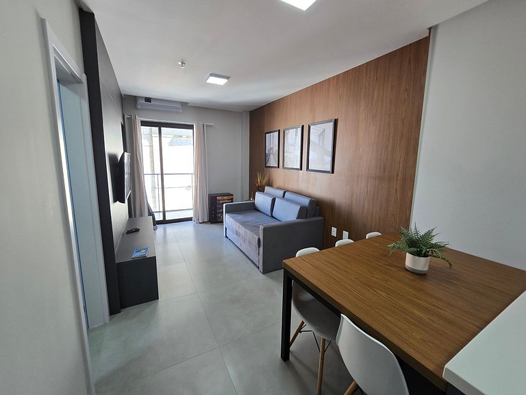 Flat moderno com 1 quarto!