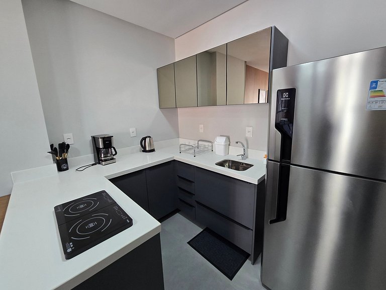 Flat moderno com 1 quarto!