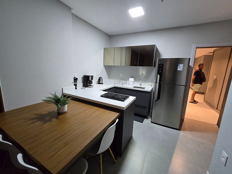 Flat moderno com 1 quarto!