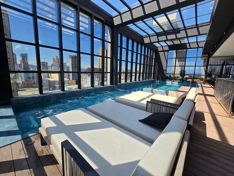 Flat moderno com 1 quarto!