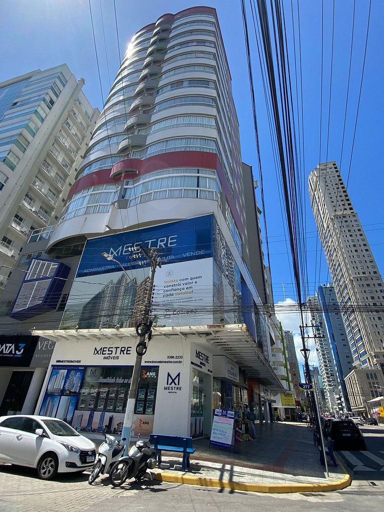 Apartamento com 3 suítes!