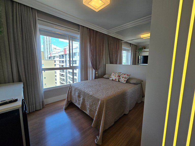 Apartamento duplex com 4 suítes!