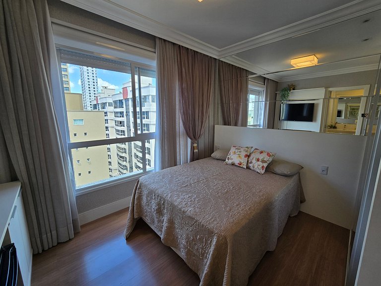 Apartamento duplex com 4 suítes!