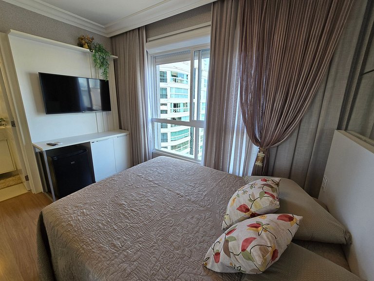 Apartamento duplex com 4 suítes!