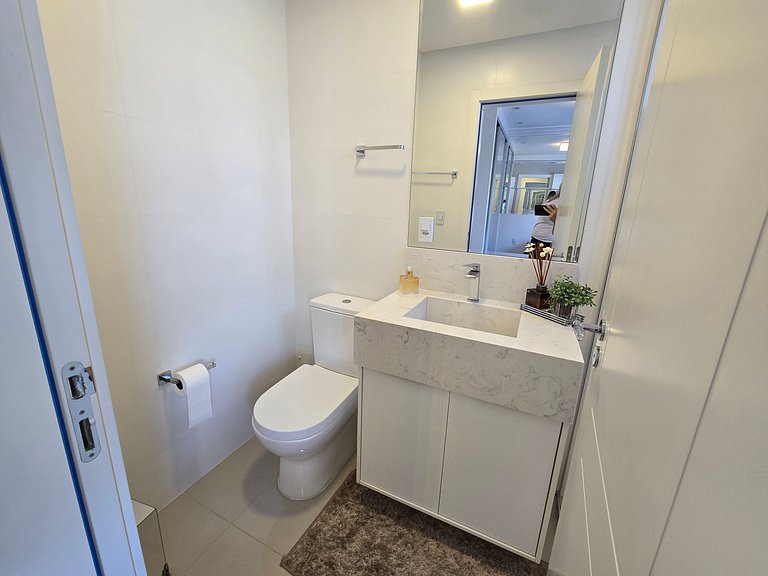 Apartamento duplex com 4 suítes!