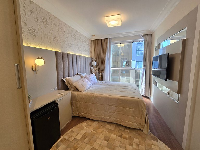 Apartamento duplex com 4 suítes!