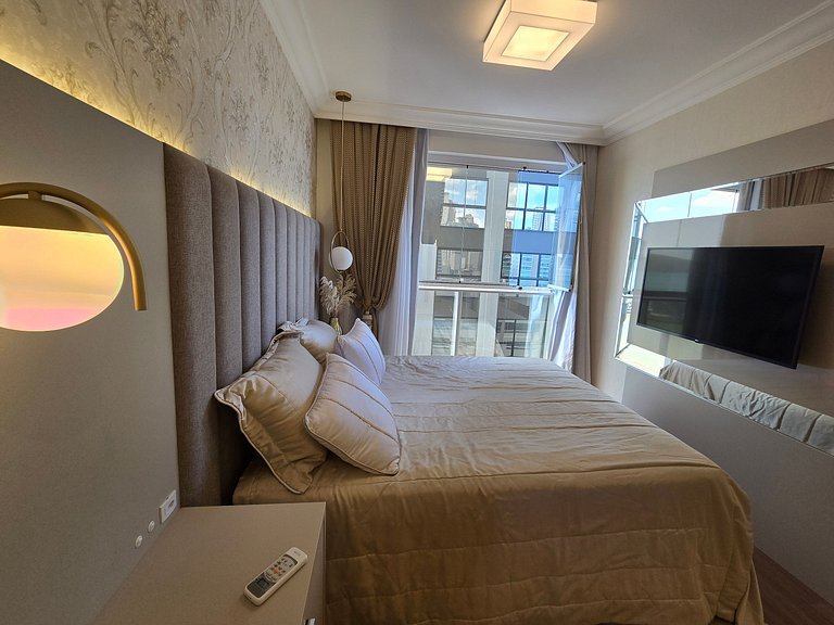 Apartamento duplex com 4 suítes!