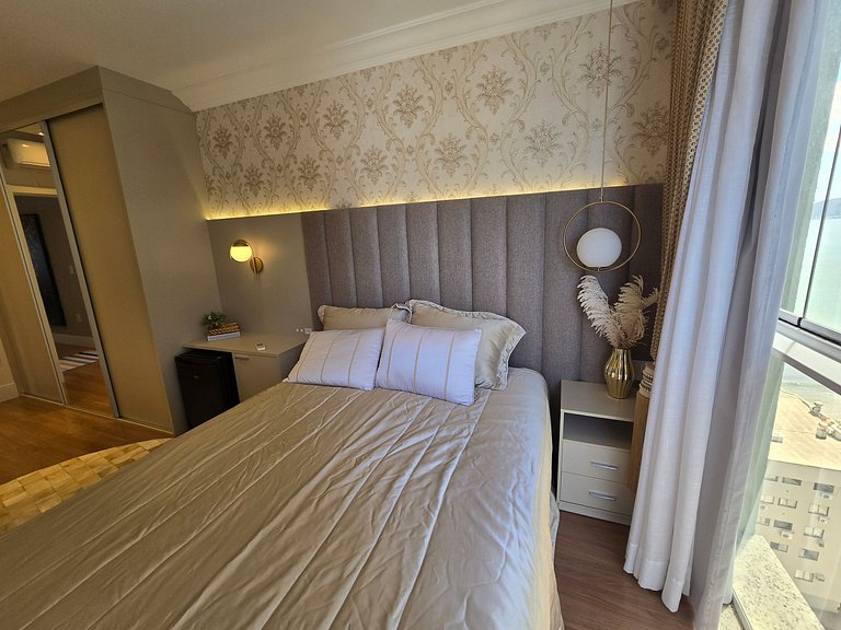 Apartamento duplex com 4 suítes!