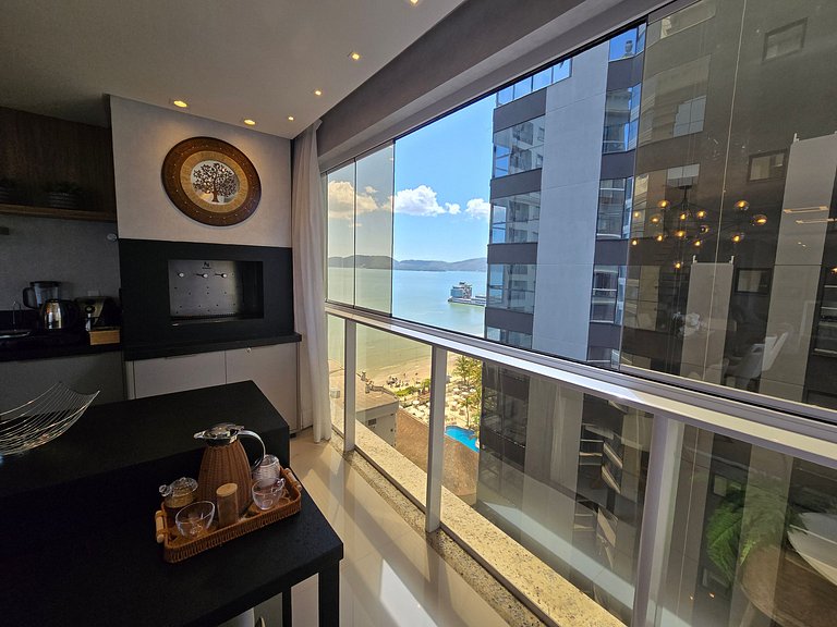 Apartamento duplex com 4 suítes!