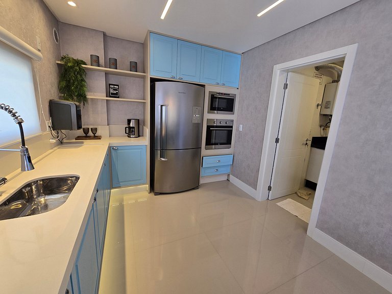 Apartamento duplex com 4 suítes!