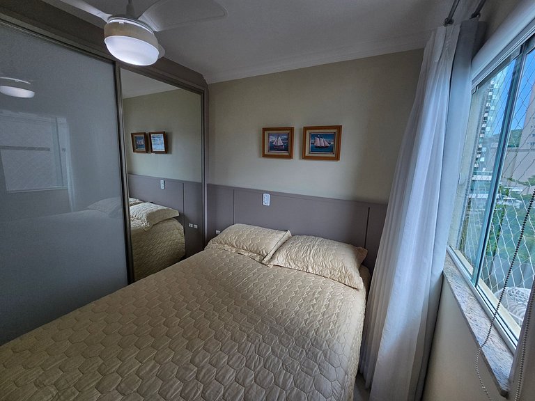 Pé na AREIA de luxo em Itapema!