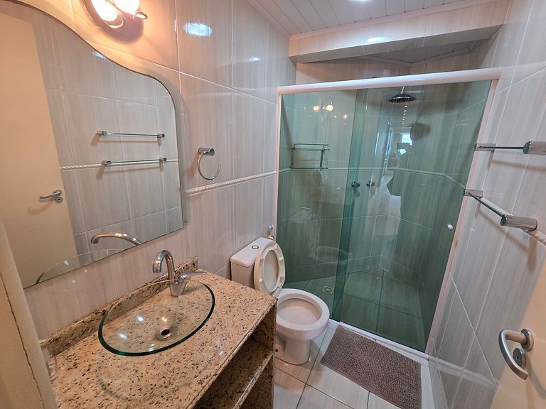 Pé na AREIA de luxo em Itapema!