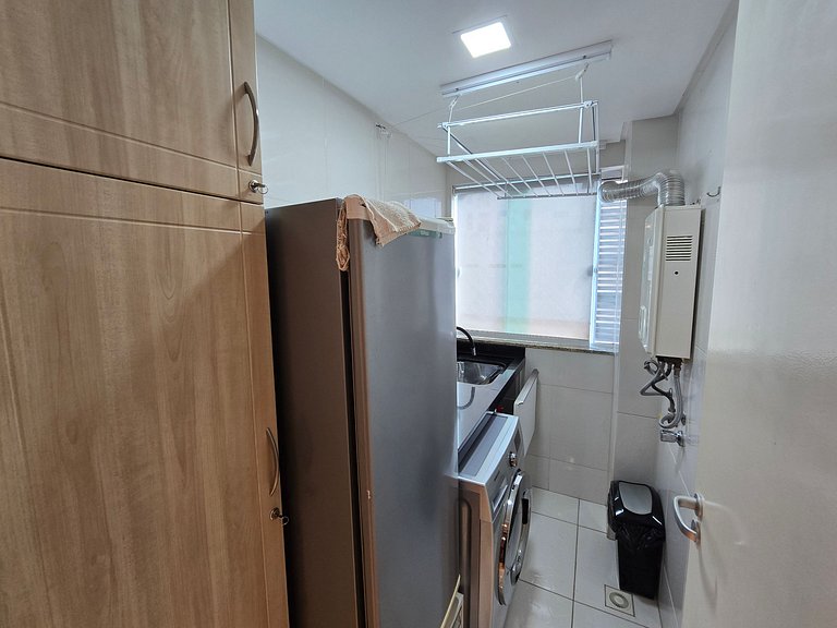 Pé na AREIA de luxo em Itapema!