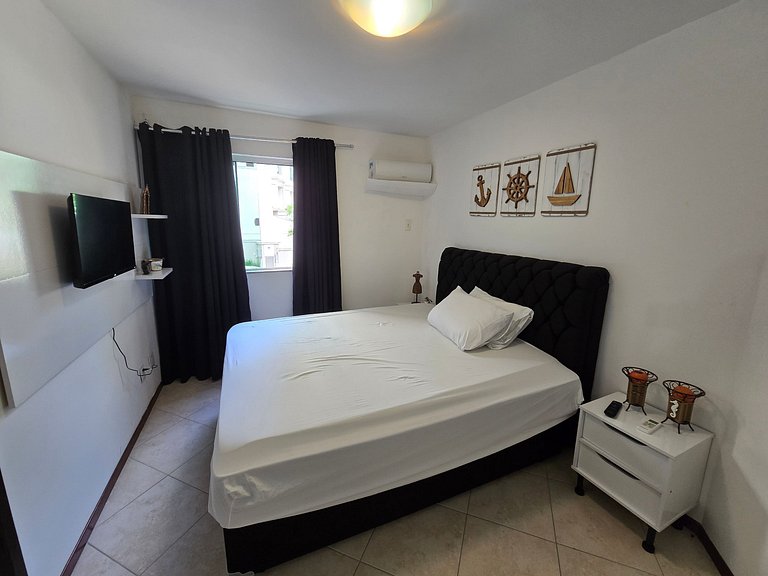 Apartamento moderno, espaçoso e confortável!