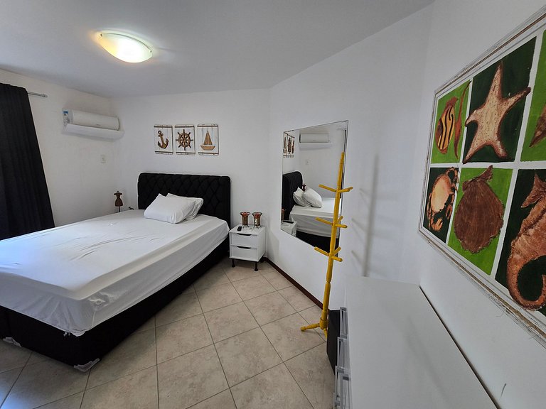 Apartamento moderno, espaçoso e confortável!