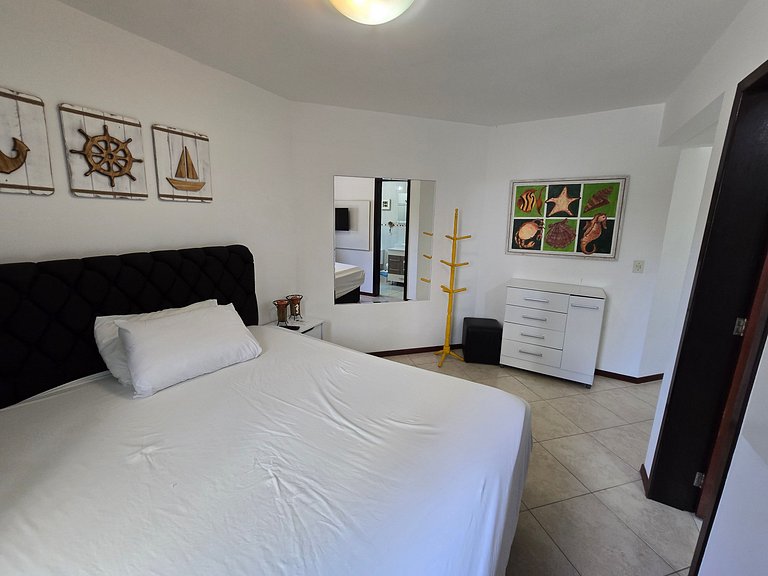 Apartamento moderno, espaçoso e confortável!