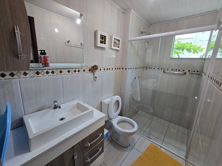 Apartamento moderno, espaçoso e confortável!