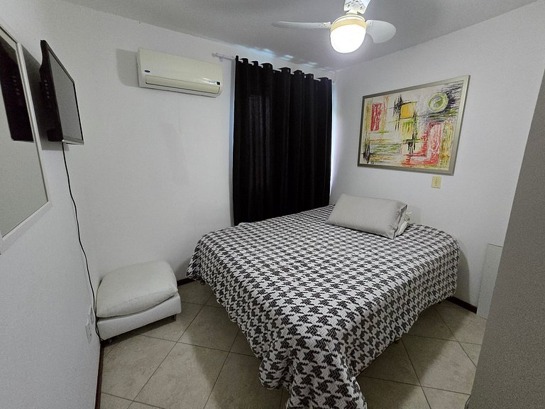 Apartamento moderno, espaçoso e confortável!