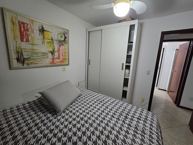 Apartamento moderno, espaçoso e confortável!