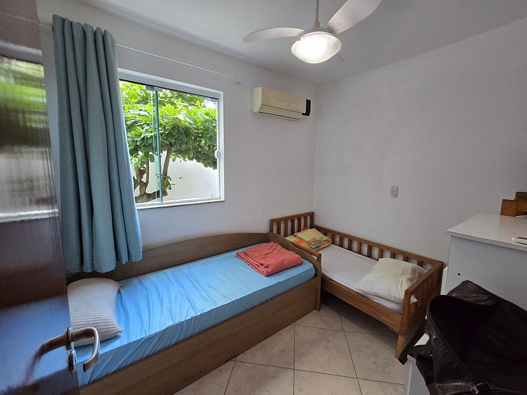 Apartamento moderno, espaçoso e confortável!