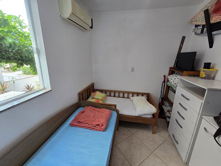Apartamento moderno, espaçoso e confortável!