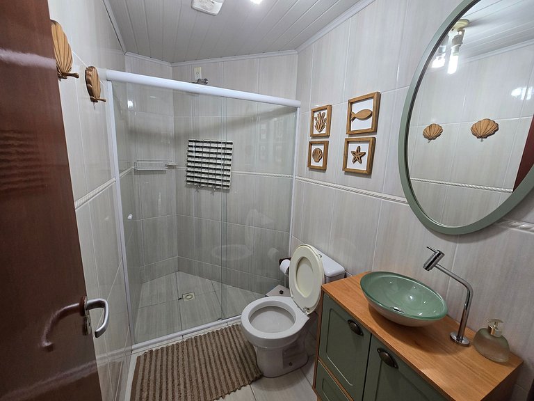 Apartamento moderno, espaçoso e confortável!