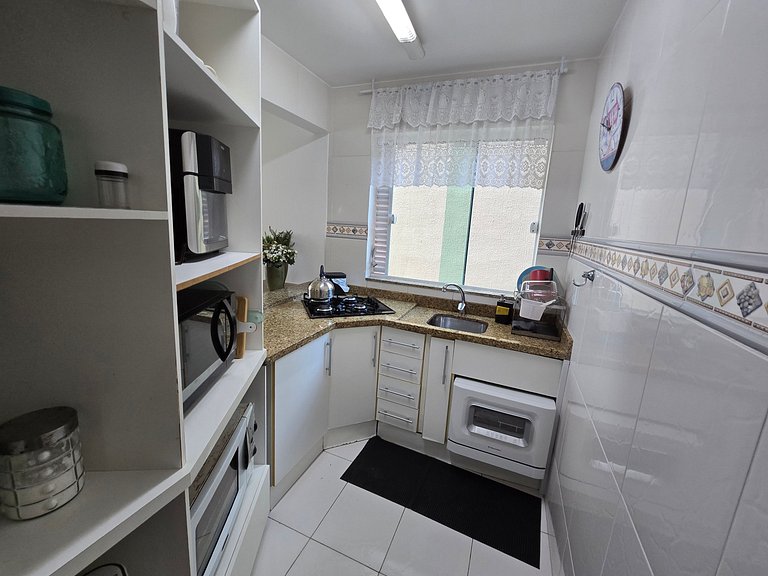 Apartamento moderno, espaçoso e confortável!