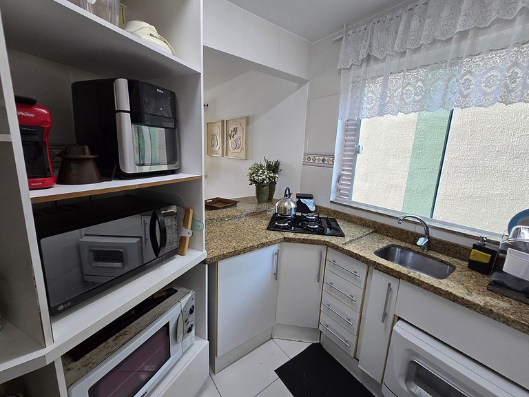 Apartamento moderno, espaçoso e confortável!