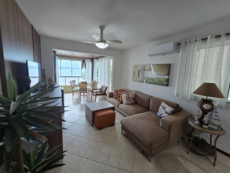 Apartamento moderno, espaçoso e confortável!