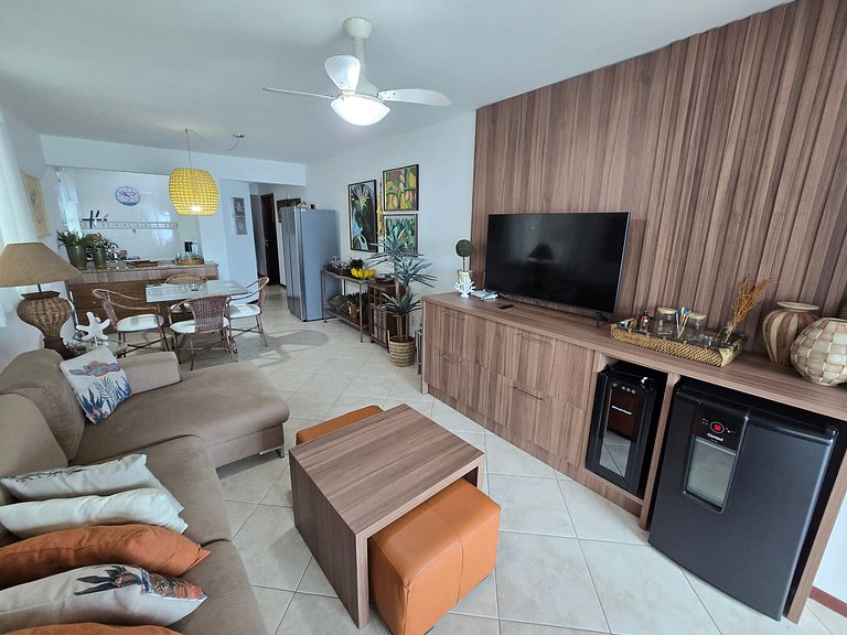 Apartamento moderno, espaçoso e confortável!