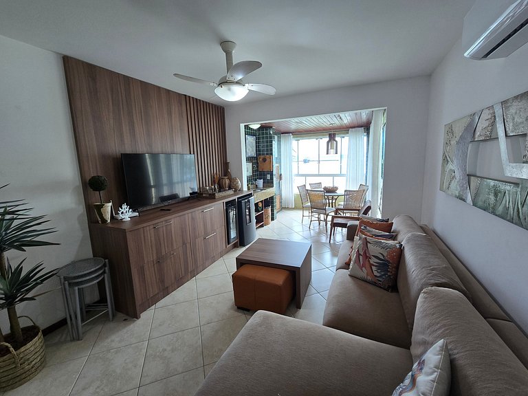 Apartamento moderno, espaçoso e confortável!