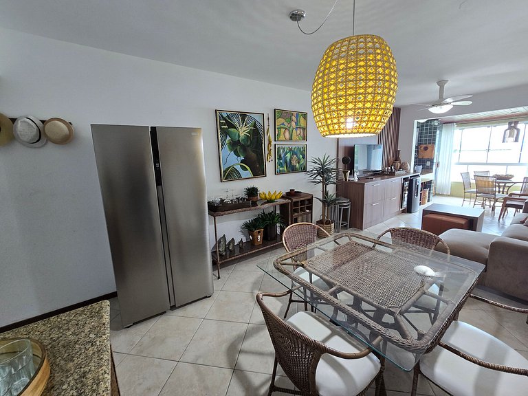 Apartamento moderno, espaçoso e confortável!