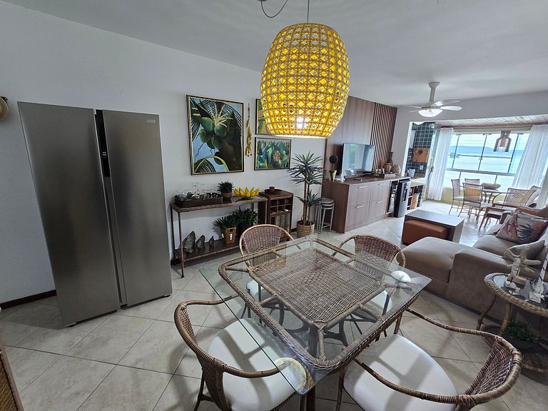 Apartamento moderno, espaçoso e confortável!